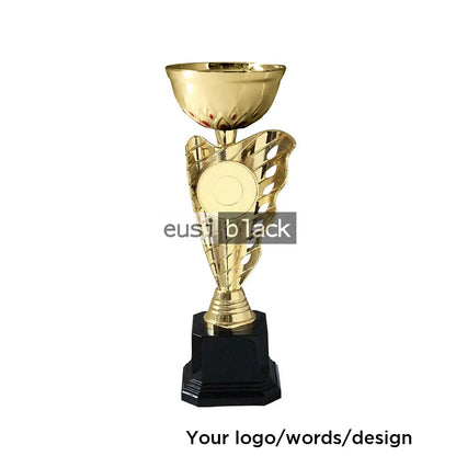 Centered medal trophy award - 35cm