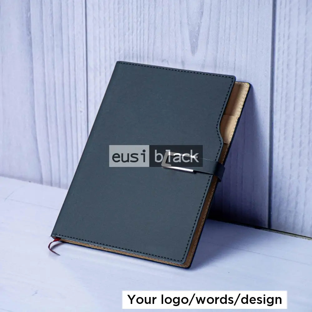 Chipped notebook | A5 Black