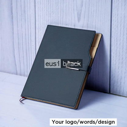 Chipped notebook | A5 Black