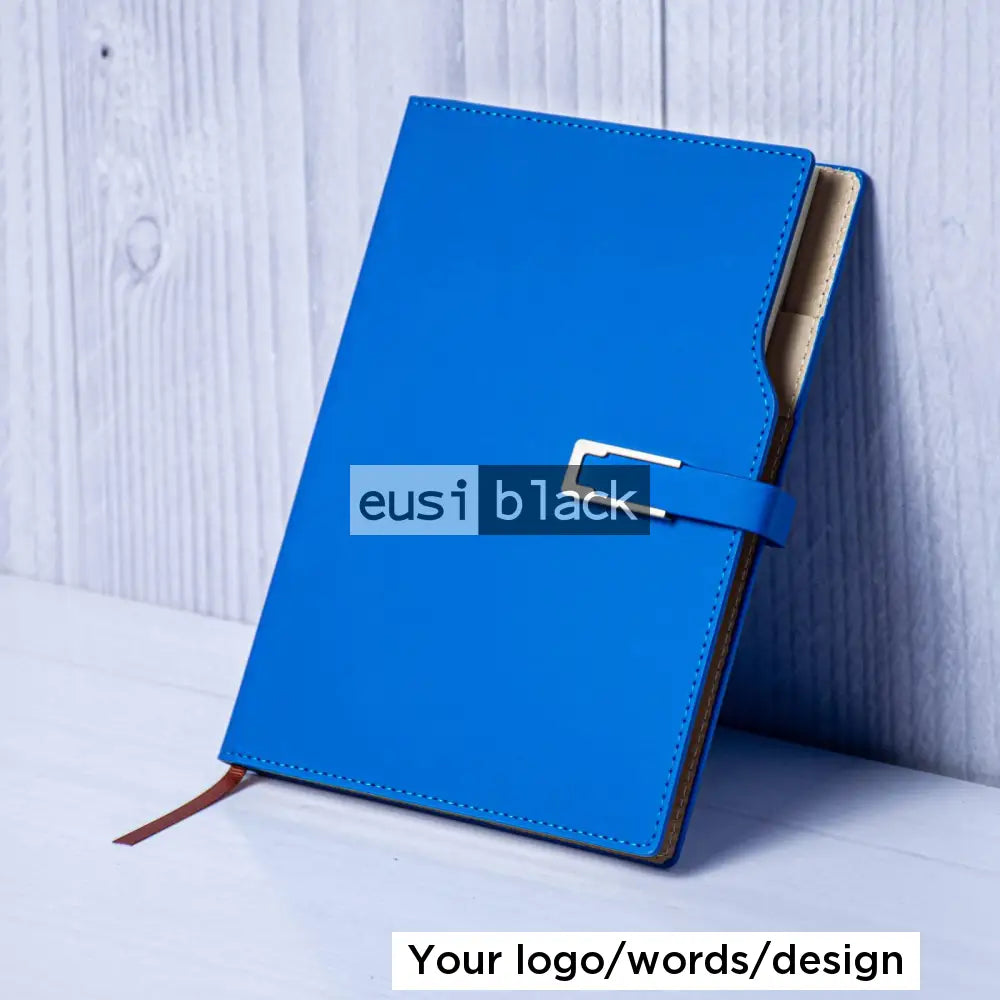 Chipped notebook | A5 Blue