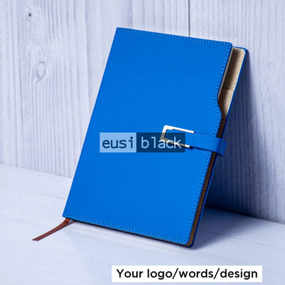 Chipped notebook | A5 Blue