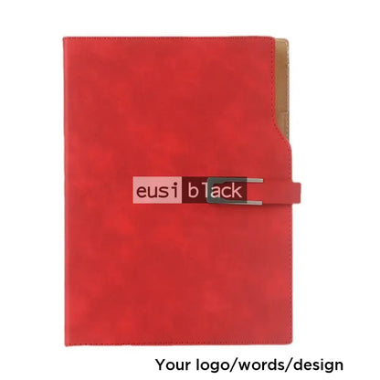 Chipped notebook | A5 Red