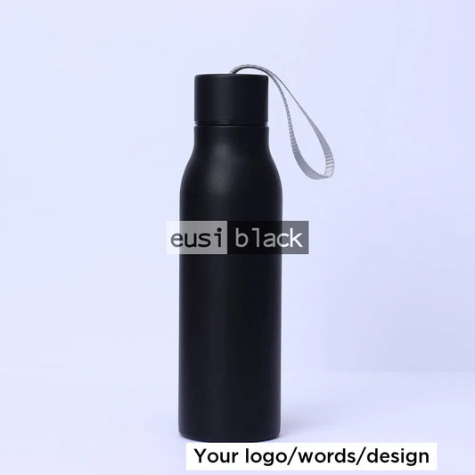 Chupa thermal travel bottle - Black