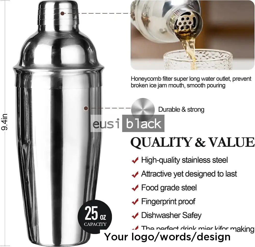 Cocktail shaker set