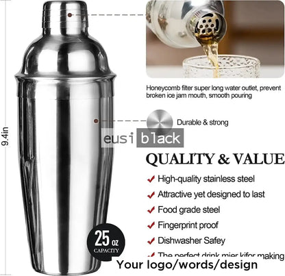 Cocktail shaker set