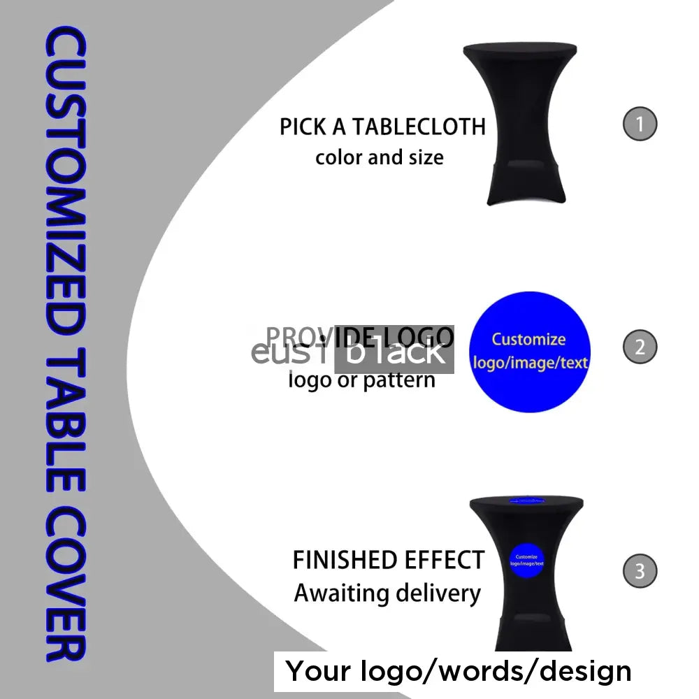 Cocktail table spandex