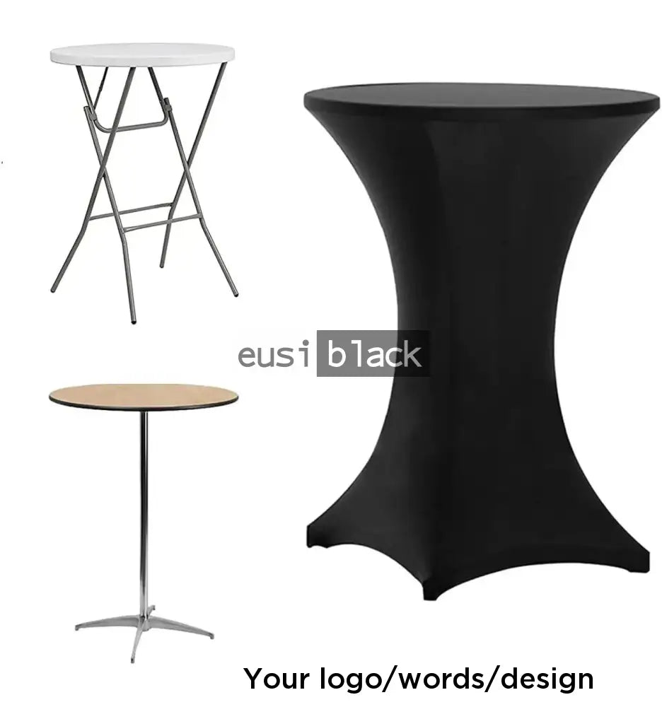 Cocktail table spandex