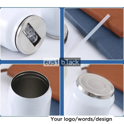 Cola can thermal bottle