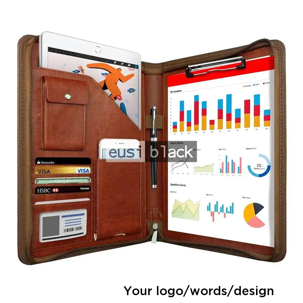 Executive conference business folder by Eusi Black Gift Shop โ Eusi ...