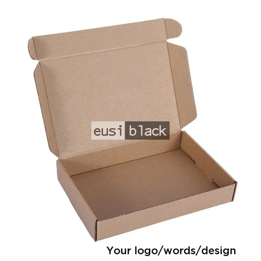 Corrugated brown box A3