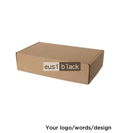 Corrugated brown box A4