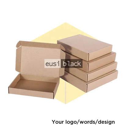 Corrugated brown box A5