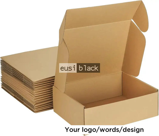 Corrugated gift box - Brown / A5 - 25x20x10cm