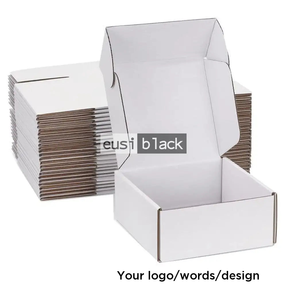 Corrugated gift box - White / A5 - 25x20x10cm