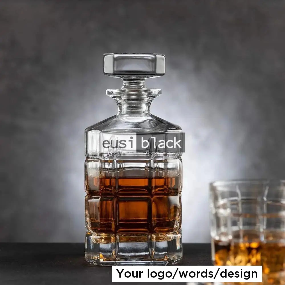 Cubic Decanter | 800Ml Decanter Only