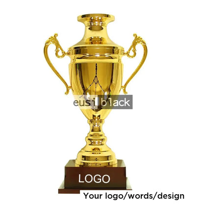 Cup Trophy Brown Base