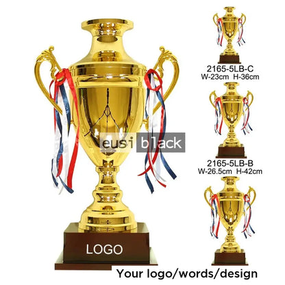 Cup Trophy Brown Base