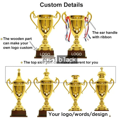 Cup Trophy Brown Base