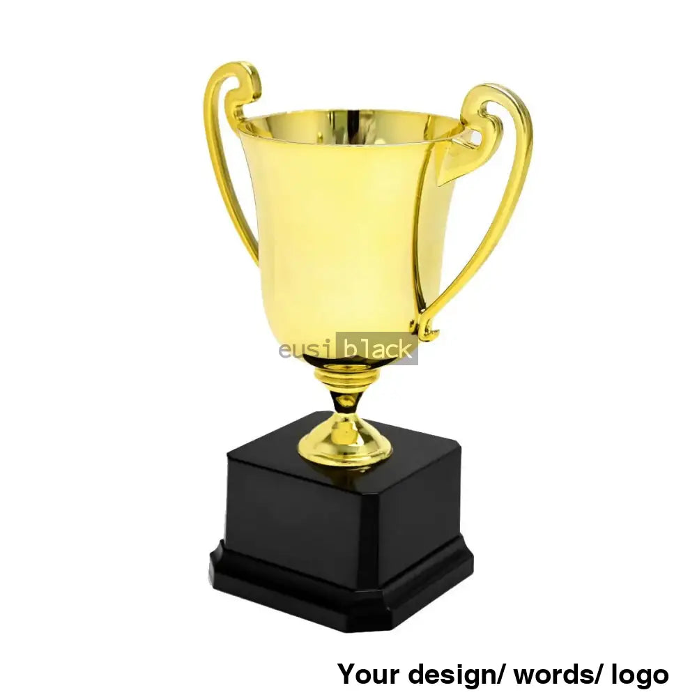 Cup Trophy With Black Base