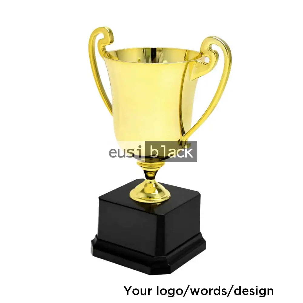 Cup Trophy With Black Base