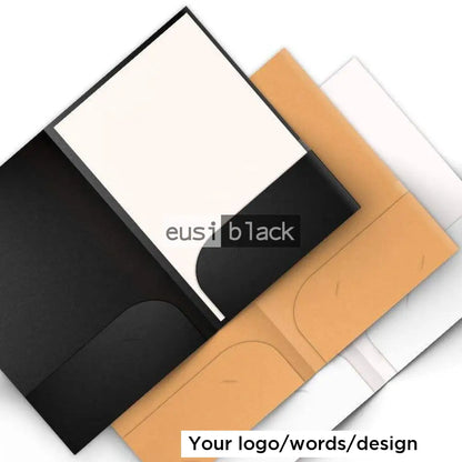 Custom document folder A4