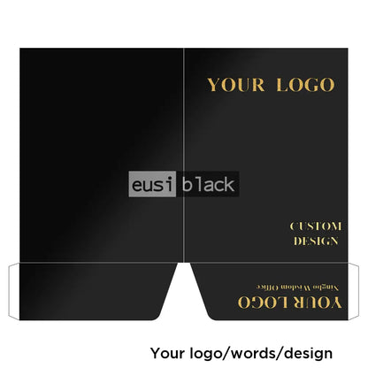 Custom document folder A4