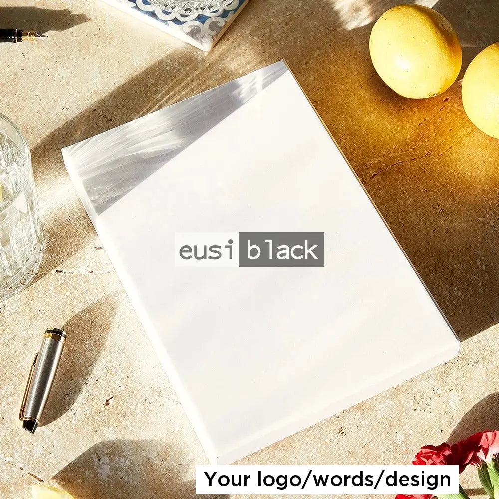Custom leather notebook