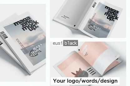 Custom soft cover notebook