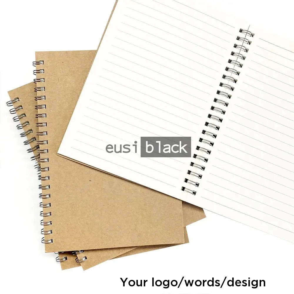 Custom spiral soft cover notebook B5 / 100