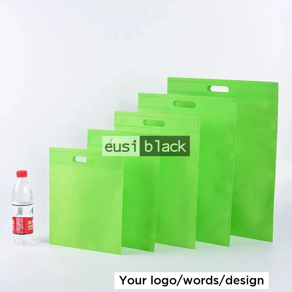 Flat non-woven carrier bag Luminous / A5