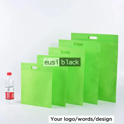 Flat non-woven carrier bag Luminous / A5