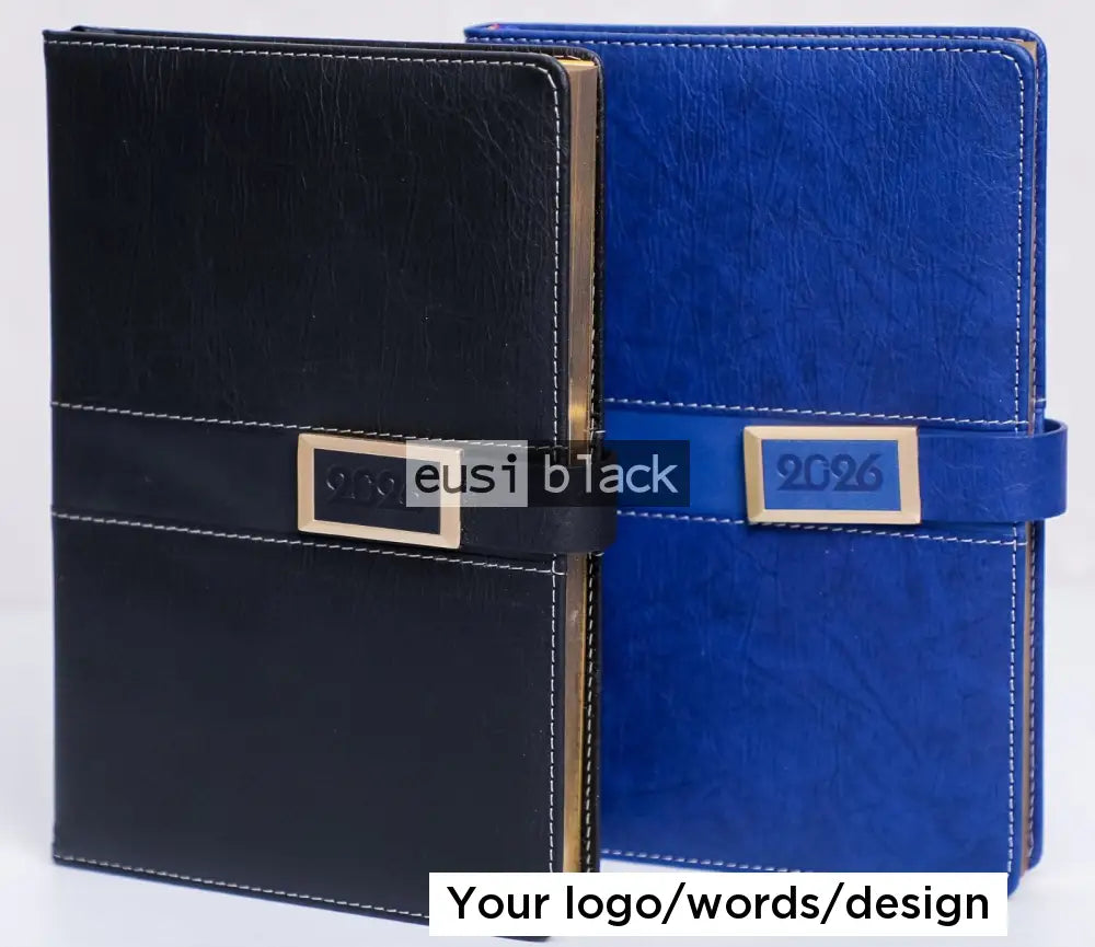 Dated latch 2026 diary