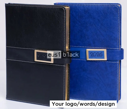 Dated latch 2026 diary