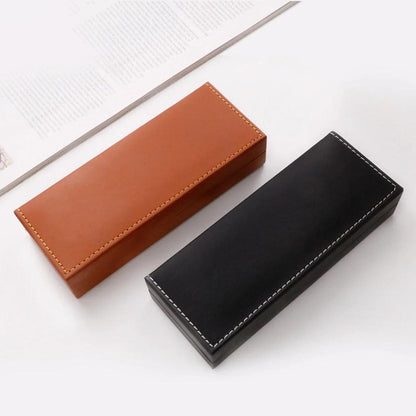 Leather pen case