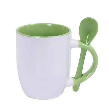 Mug with spoon