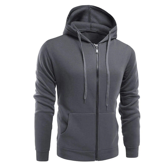 Personalized zipped hoodie