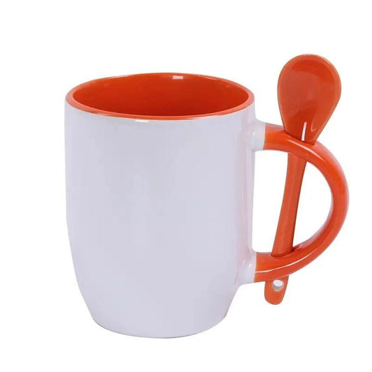 Mug with spoon