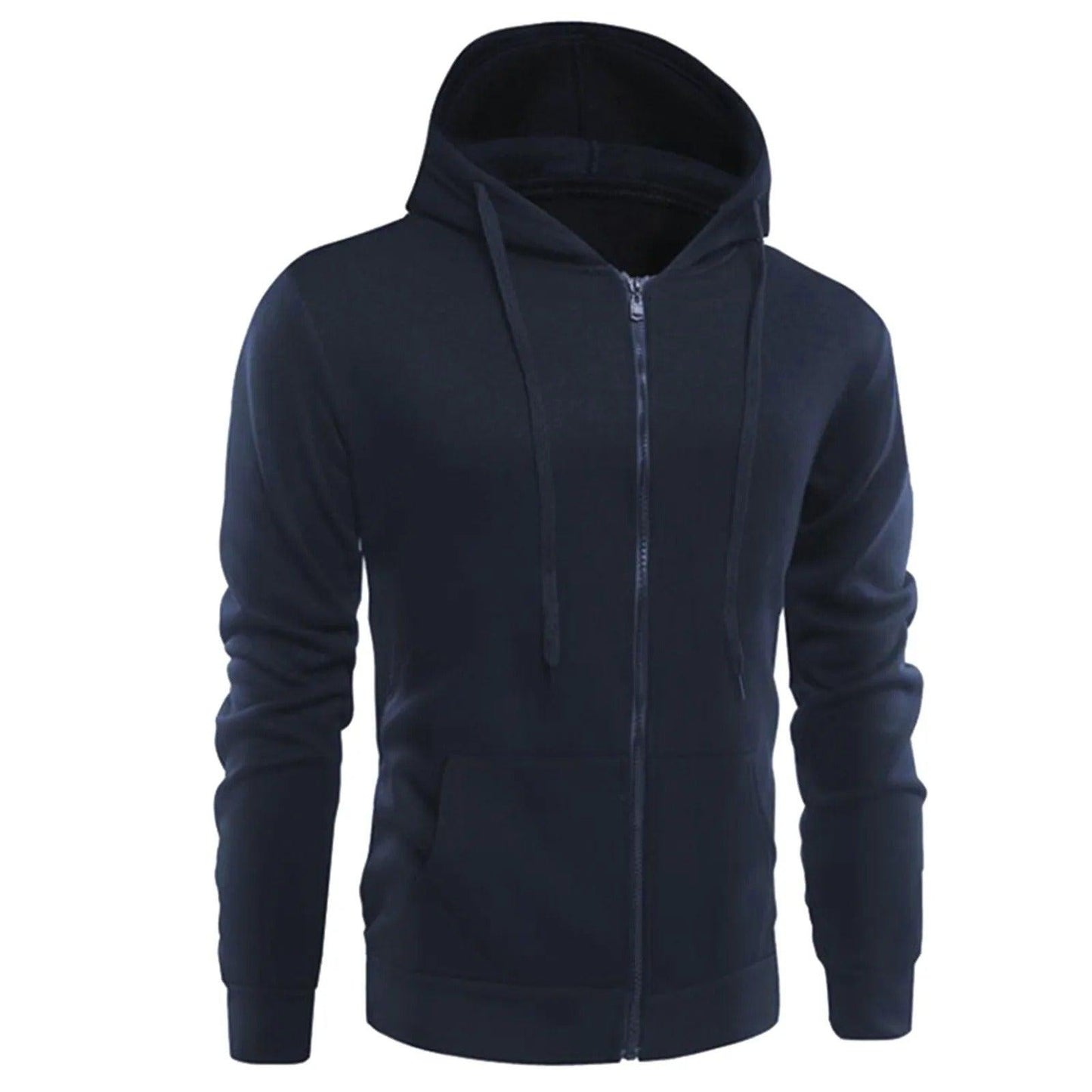 Personalized zipped hoodie