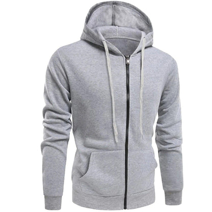 Personalized zipped hoodie