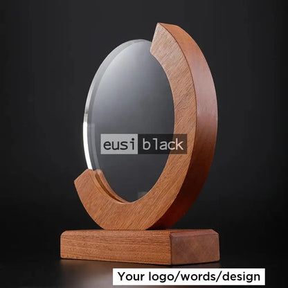 Detachable Round Crystal Award