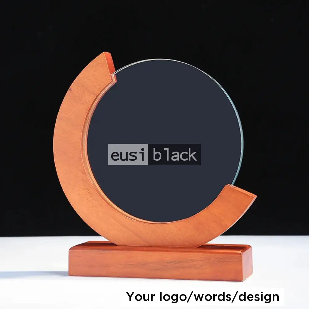 Detachable Round Crystal Award