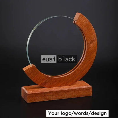 Detachable Round Crystal Award