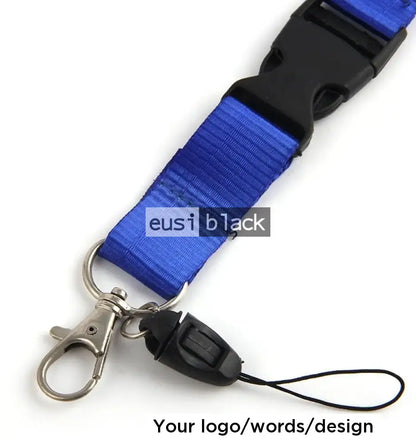 Detacheable 3 part lanyard