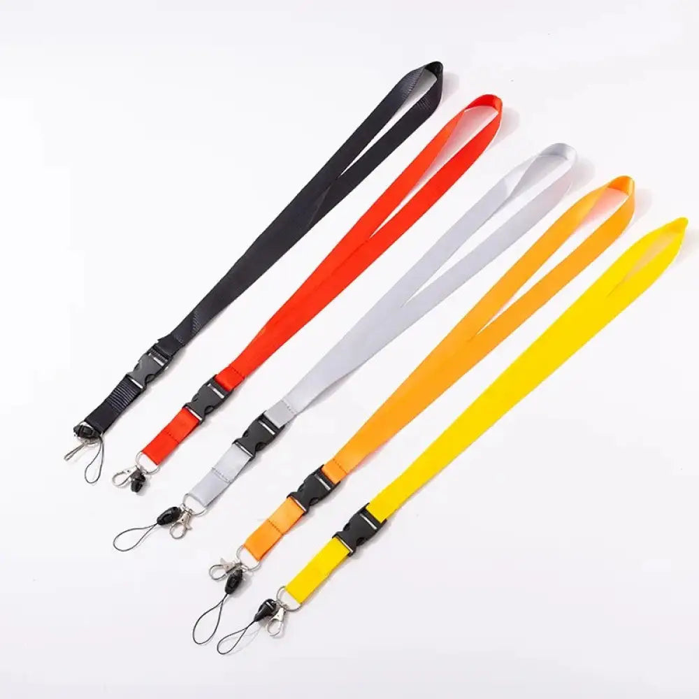 Detacheable 3 part lanyard