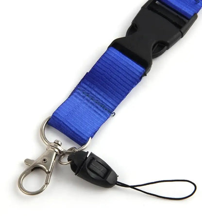 Detacheable 3 part lanyard
