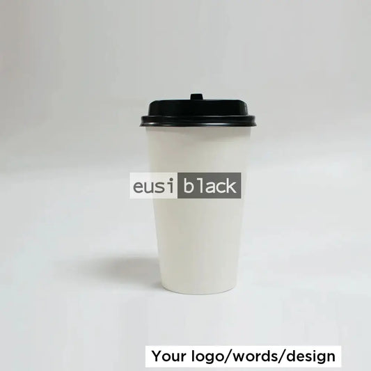 Disposable biodegradable cup Pieced