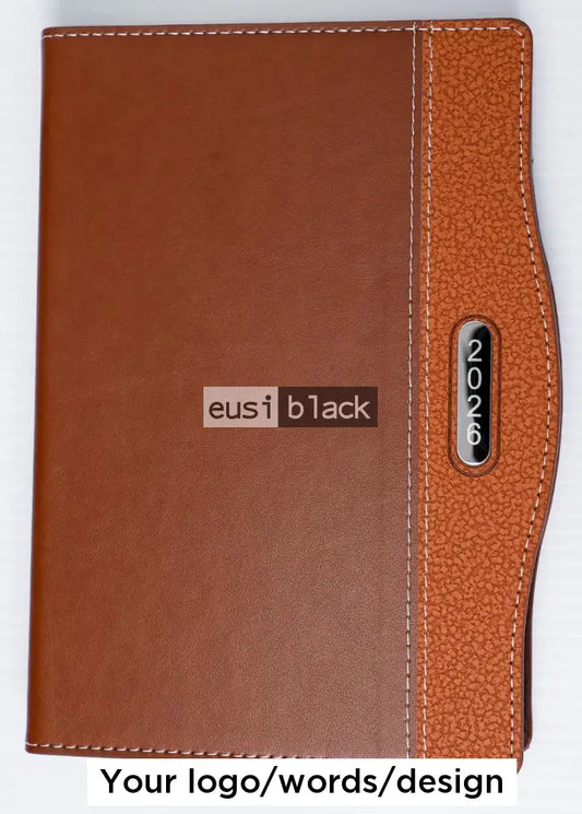 Dome cover 2026 diary - Brown / A5
