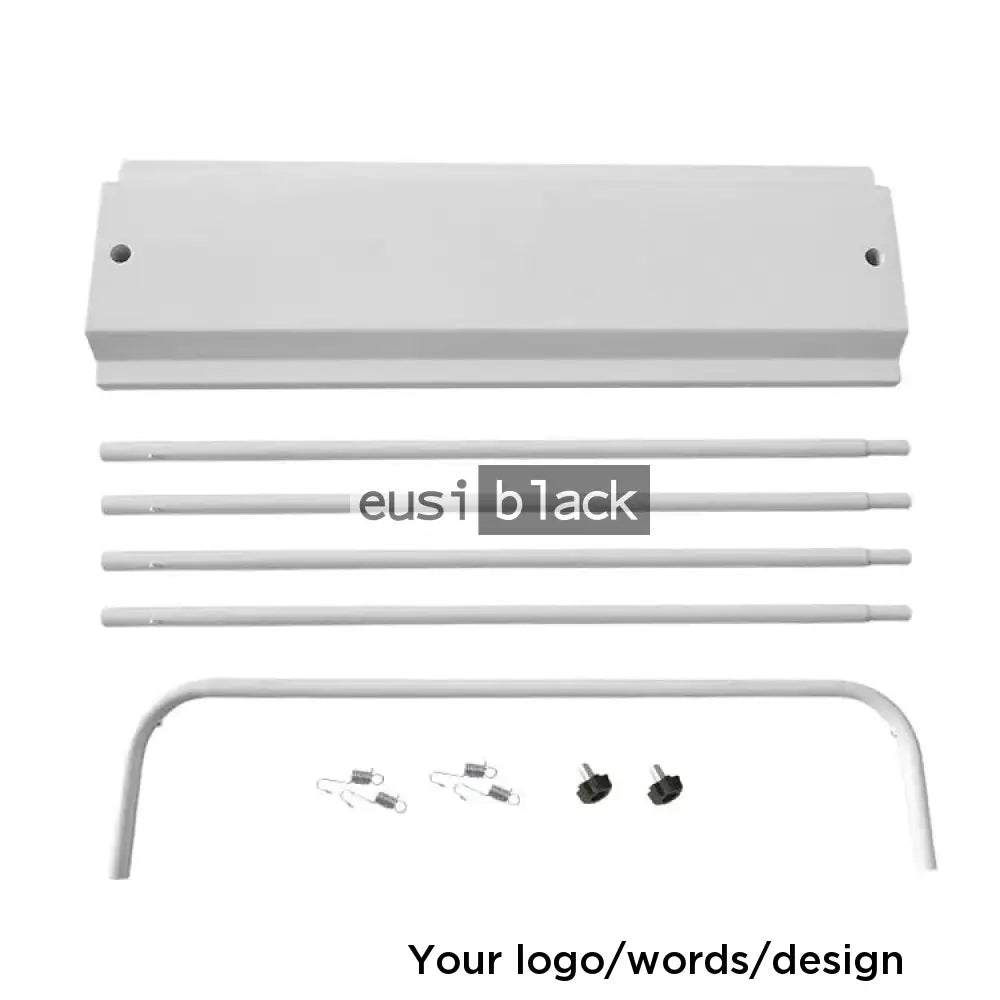 Doorframe banner stand