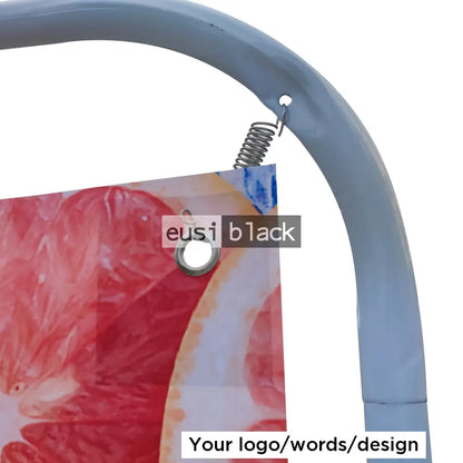 Doorframe banner stand