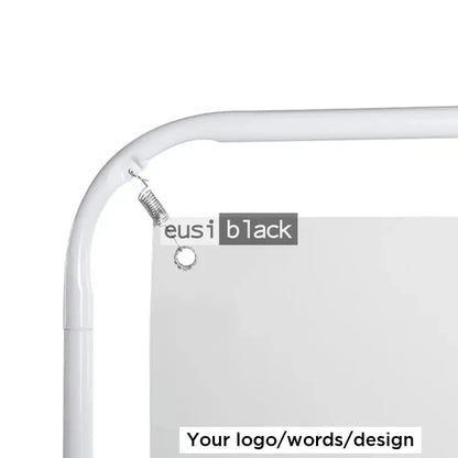 Doorframe banner stand